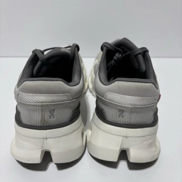 On Women’s Cloudrunner 2, White/Frost Running Shoes, Size 5 M - Picture 4 of 7